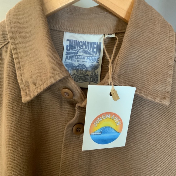 NWT Jungmaven Topanga Hemp Shirt - Picture 4 of 4